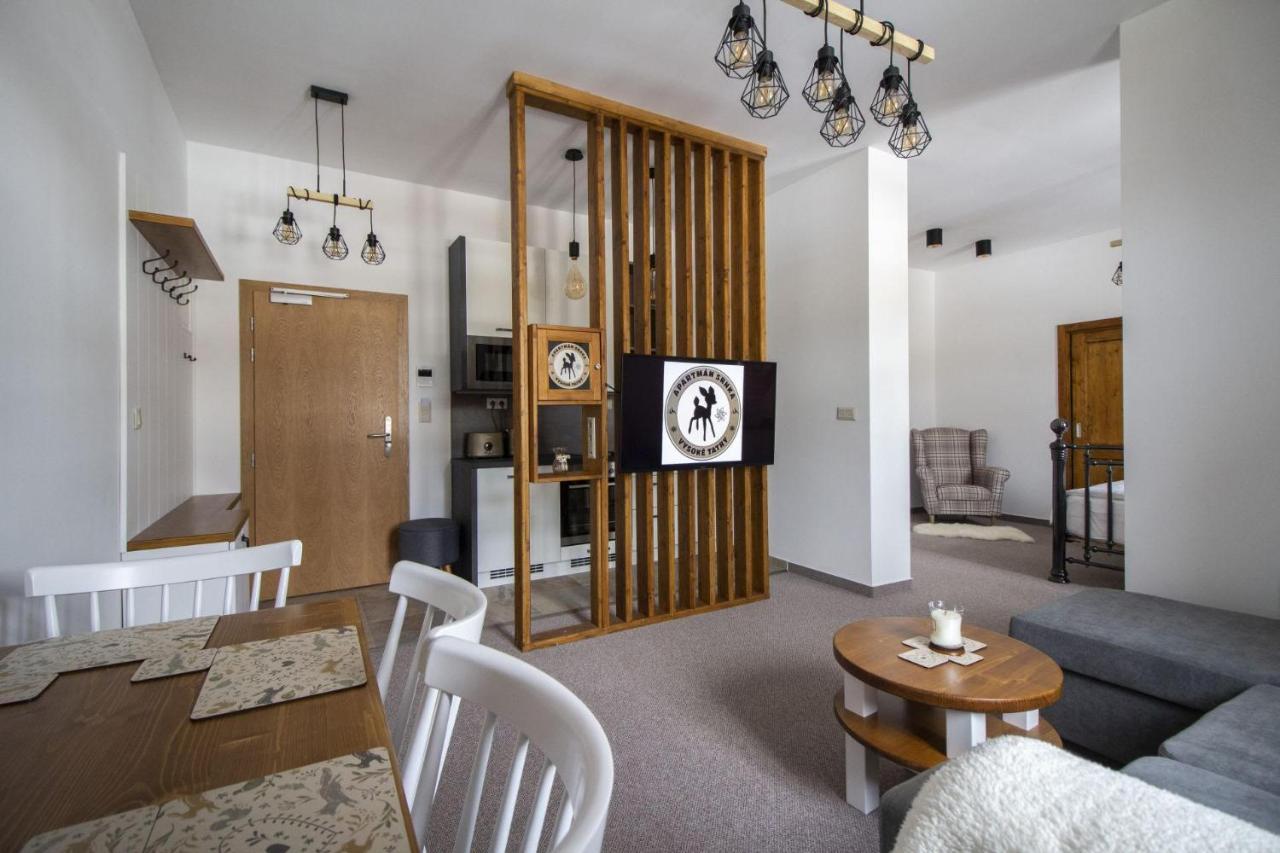 Apartman Srnka S Vyhladom Na Vysoke Tatry Exterior photo